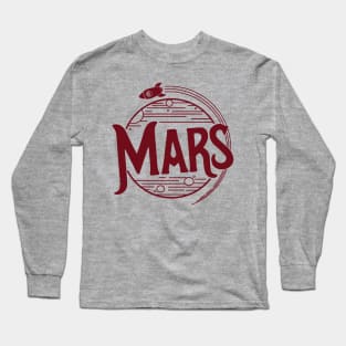 Mars Long Sleeve T-Shirt